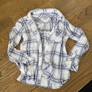 Rails plaid top